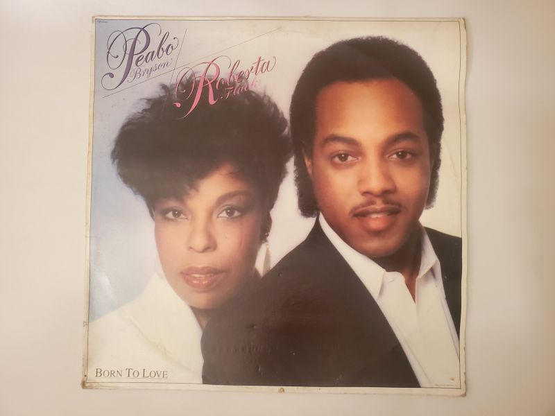 Peabo Bryson & Roberta Flack Born To Love vinyl record